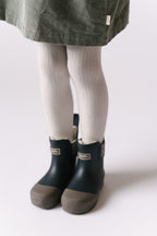 ribbed tights natural