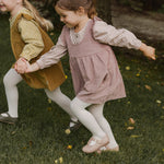 Ribbed Tights - Natural