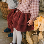 Ribbed Tights - Natural