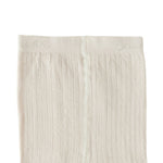 Ribbed Tights - Natural