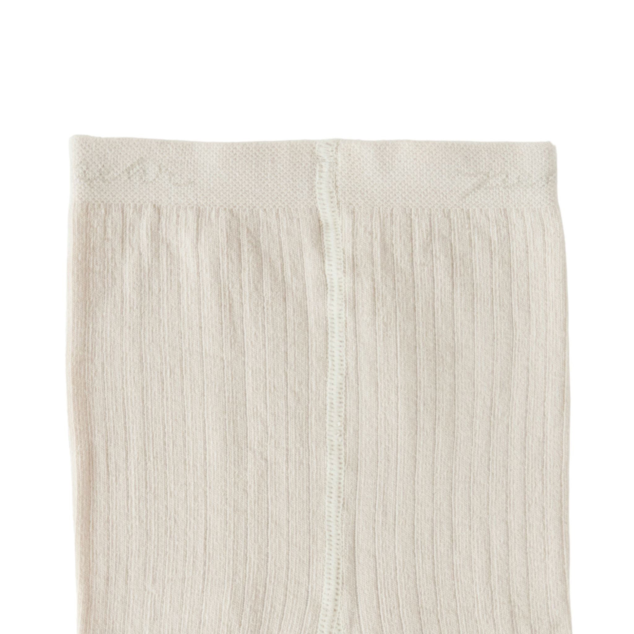 Ribbed Tights - Natural