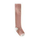 Ribbed Tights - Blossom