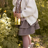 Ribbed Tights - Blossom