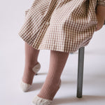 Ribbed Tights - Blossom