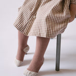 ribbed tights 2 pack blossom