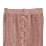 Ribbed Tights - Blossom