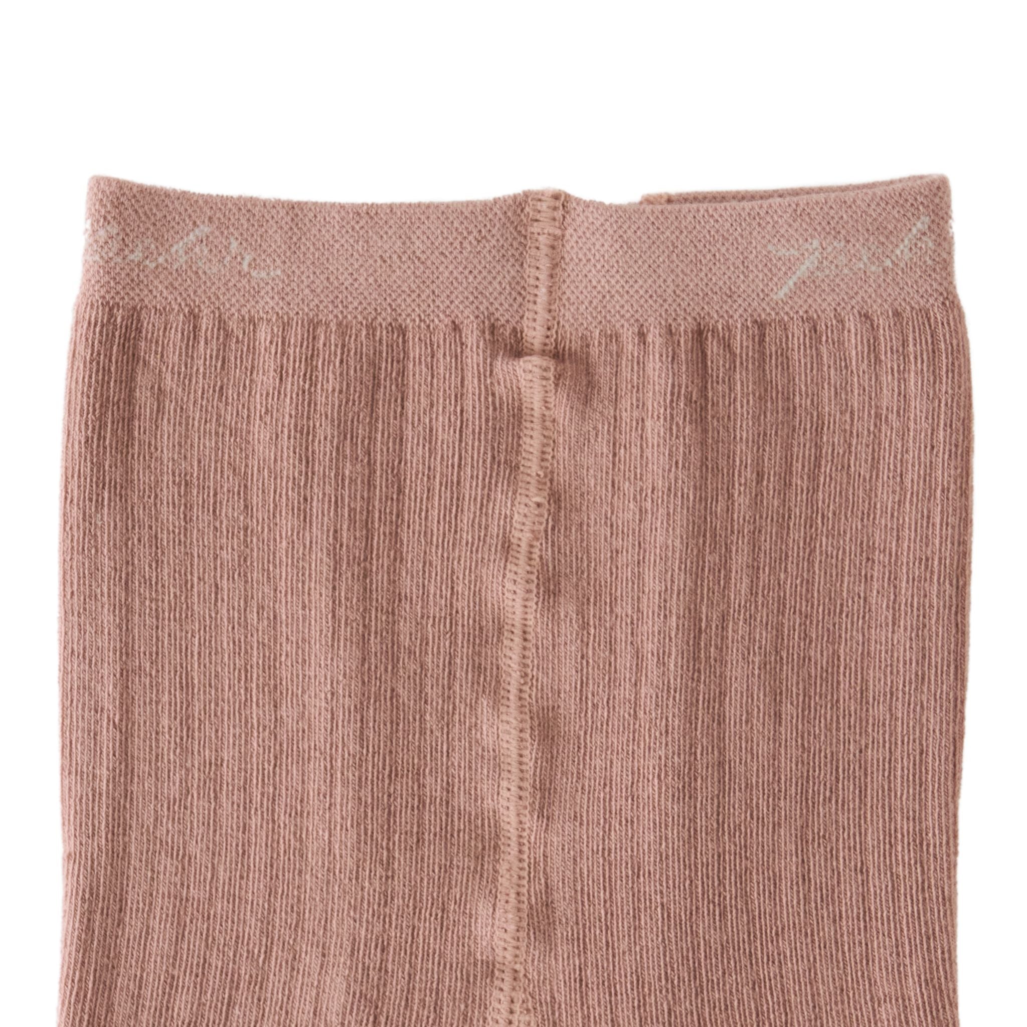 Ribbed Tights - Blossom
