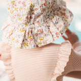 Ruffle Bucket Hat - Floret