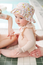 ruffle bucket hat floret