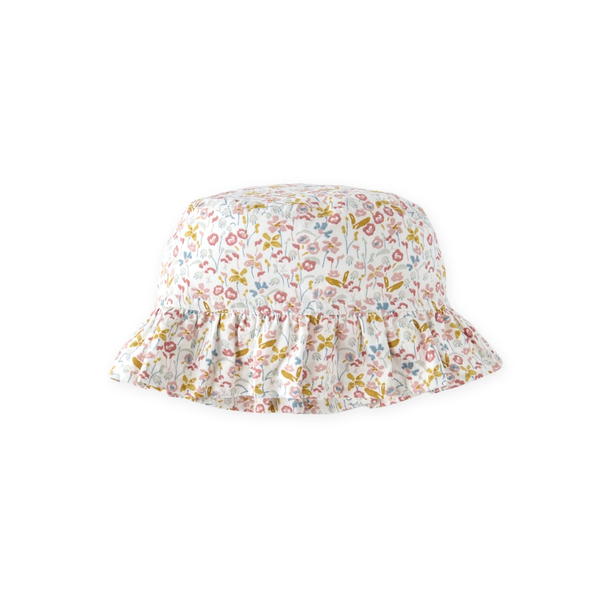 ruffle bucket hat floret
