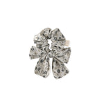 Hair Bow - Forget-Me-Not