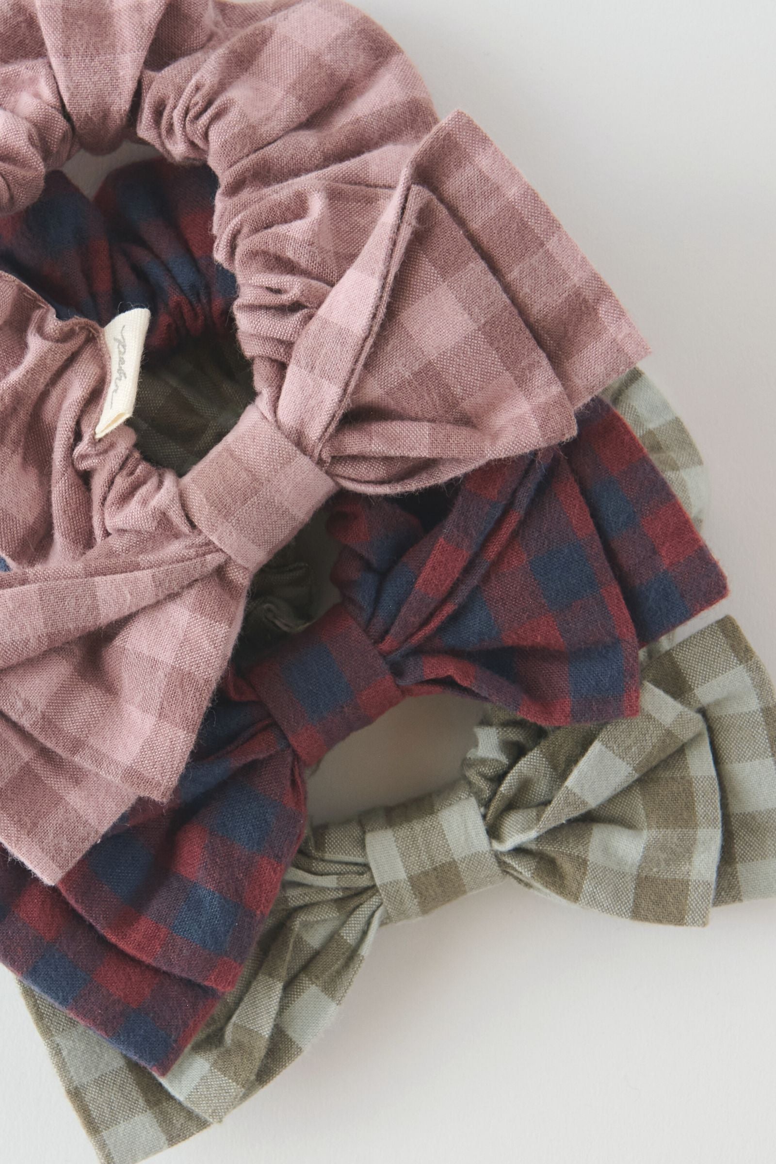 Hair Bow - Sage/Light Sage