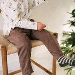 kids knee length socks 2 pack juniper combo