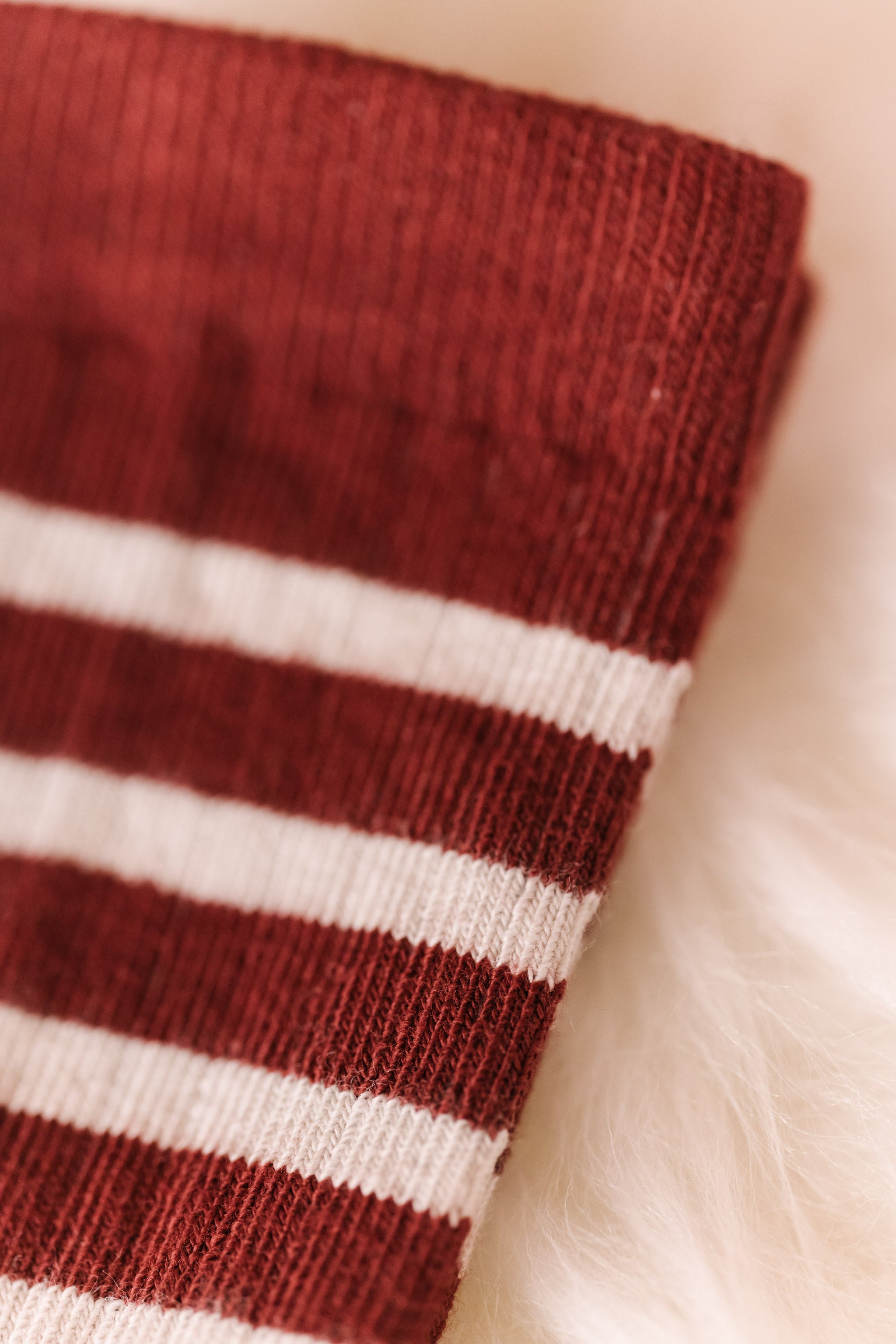 kids knee length socks 2 pack mulberry combo