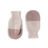 Toddler Wool Knit Mitten - Rose