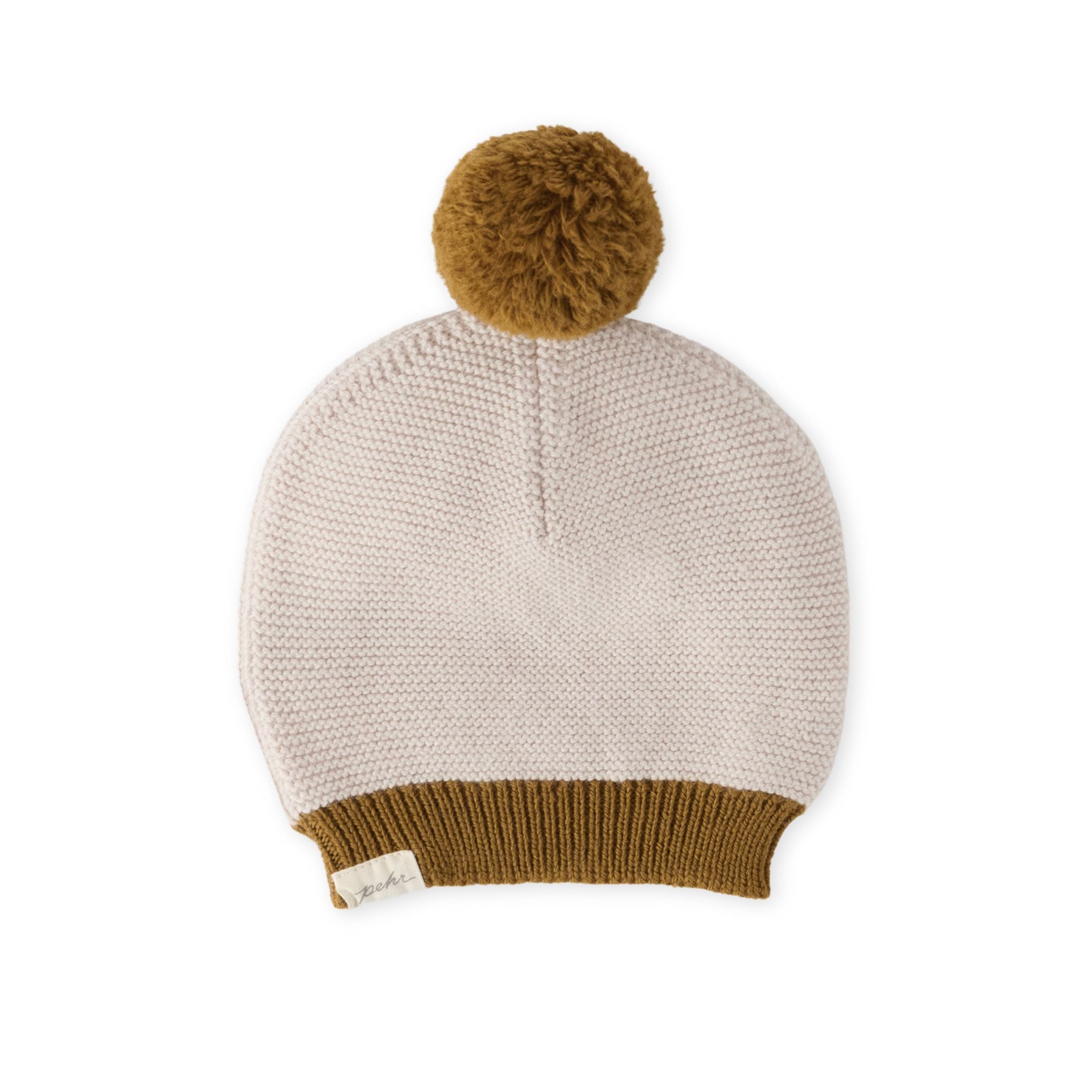 Toddler Wool Knit Hat - Natural - Portobello