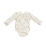 Long Sleeve Kimono One-Piece - Field of Dreams