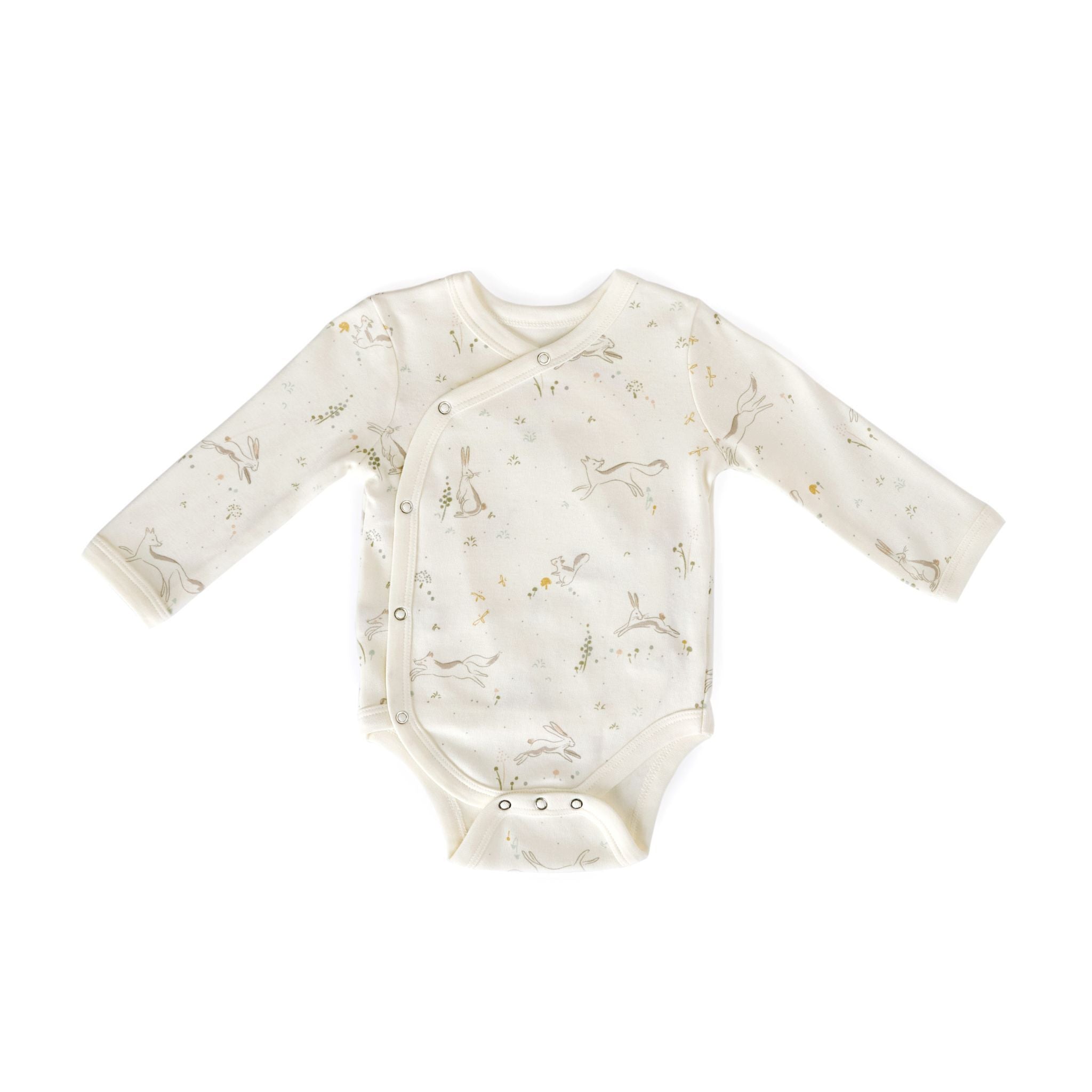 long sleeve kimono one piece field of dreams in neutrals pattern