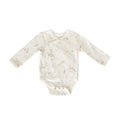 long sleeve kimono one piece field of dreams in neutrals pattern