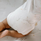 Long Sleeve Kimono One-Piece - Field of Dreams