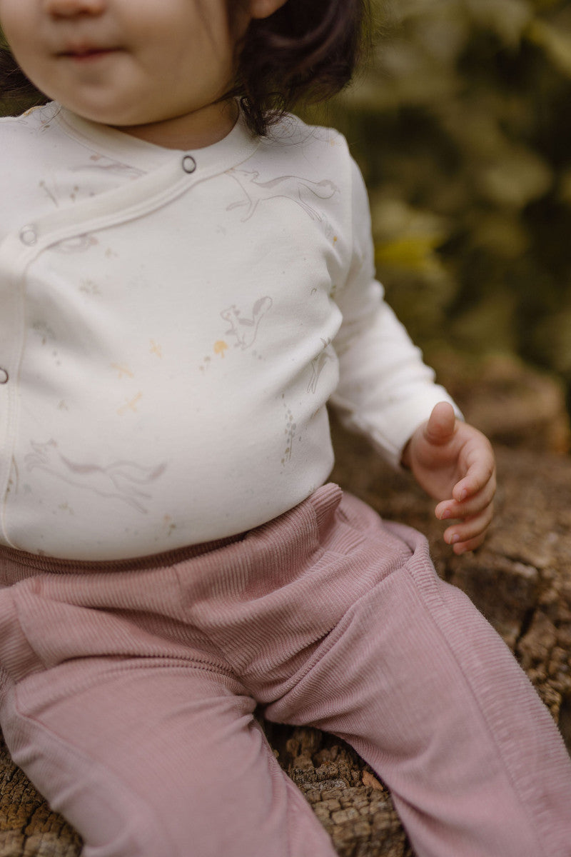 Long Sleeve Kimono One-Piece - Field of Dreams