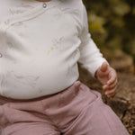 Long Sleeve Kimono One-Piece - Field of Dreams