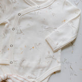 Long Sleeve Kimono One-Piece - Field of Dreams