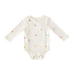 Kimono One-Piece - Pin Dot Pebble