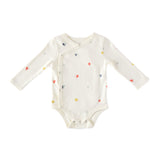 Kimono One-Piece - Pin Dot Pebble