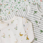 Long Sleeve Kimono One-Piece - Duck Duck Goose