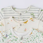 Long Sleeve Kimono One-Piece - Duck Duck Goose