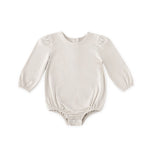 Essentials Puff Sleeve One-Piece - Natural