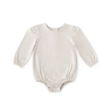 Essentials Puff Sleeve One-Piece - Natural