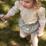 Essentials Puff Sleeve One-Piece - Natural