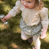 Essentials Puff Sleeve One-Piece - Natural