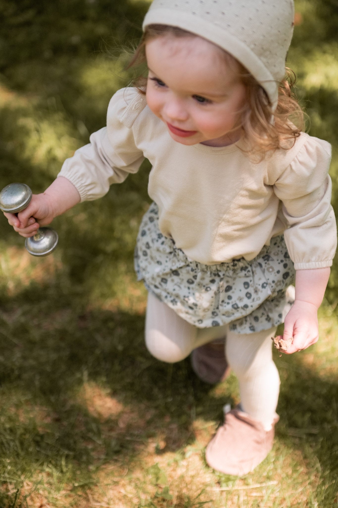 Essentials Puff Sleeve One-Piece - Natural