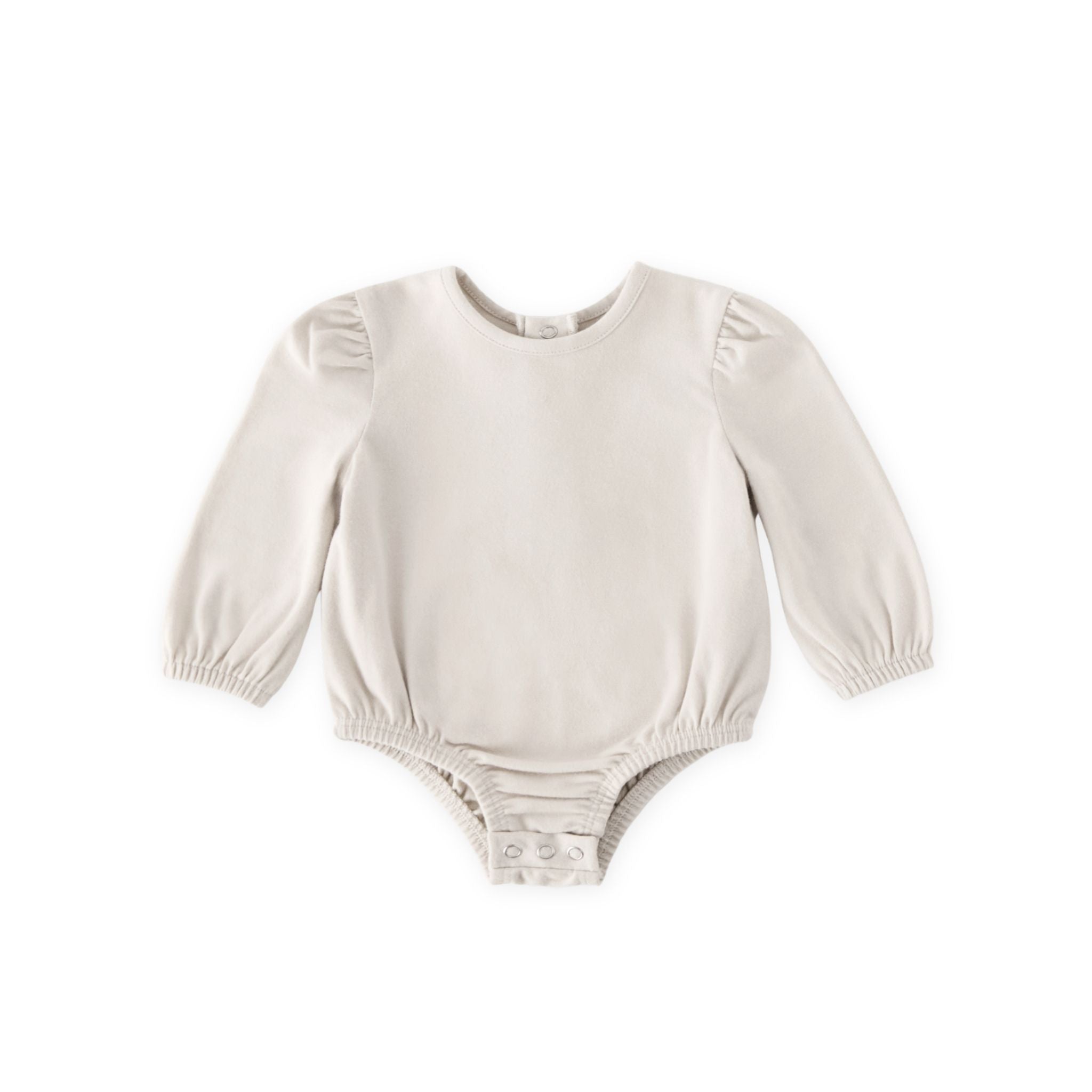 Essentials Puff Sleeve One-Piece - Natural – Pehr
