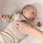 Essentials Puff Sleeve One-Piece - Natural