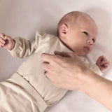 Essentials Puff Sleeve One-Piece - Natural