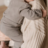 Essentials Puff Sleeve One-Piece - Charcoal