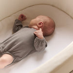 Essentials Puff Sleeve One-Piece - Charcoal