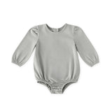 Essentials Puff Sleeve One-Piece - Soft Sea