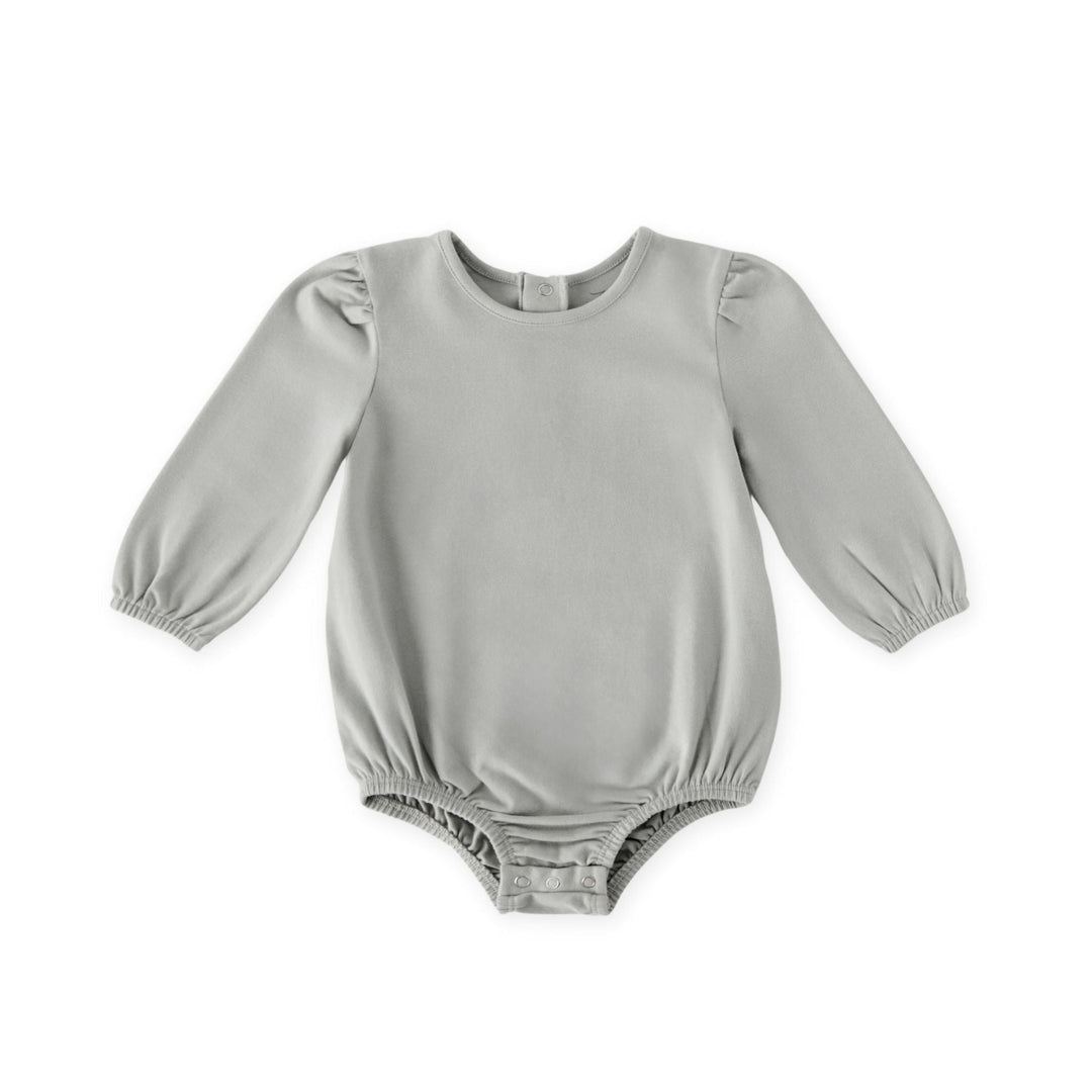 Essentials Puff Sleeve One-Piece - Soft Sea – Pehr
