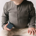 Essentials One-Piece - Charcoal