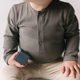 Essentials One-Piece - Charcoal