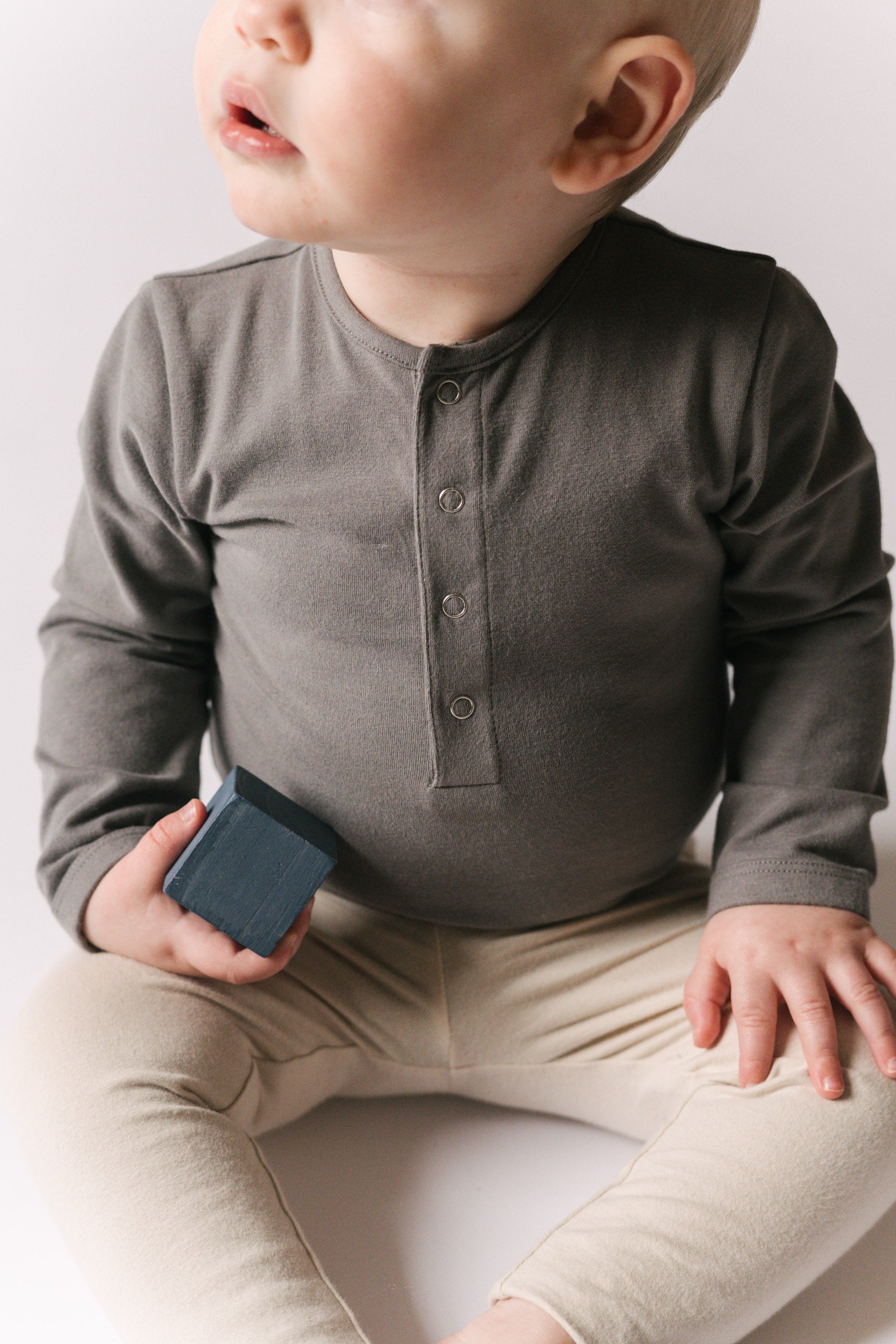 Essentials One-Piece - Charcoal