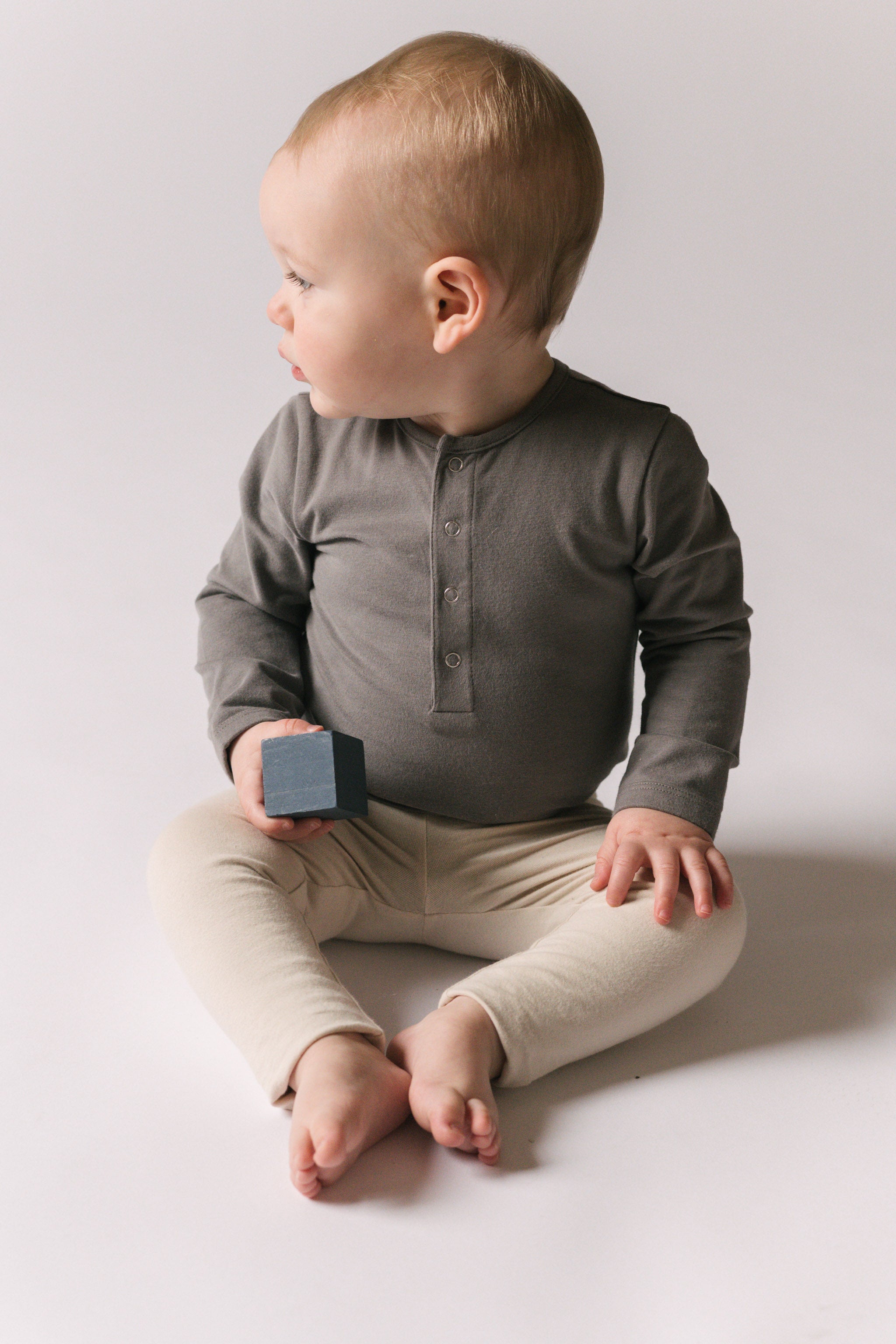 Essentials One-Piece - Charcoal