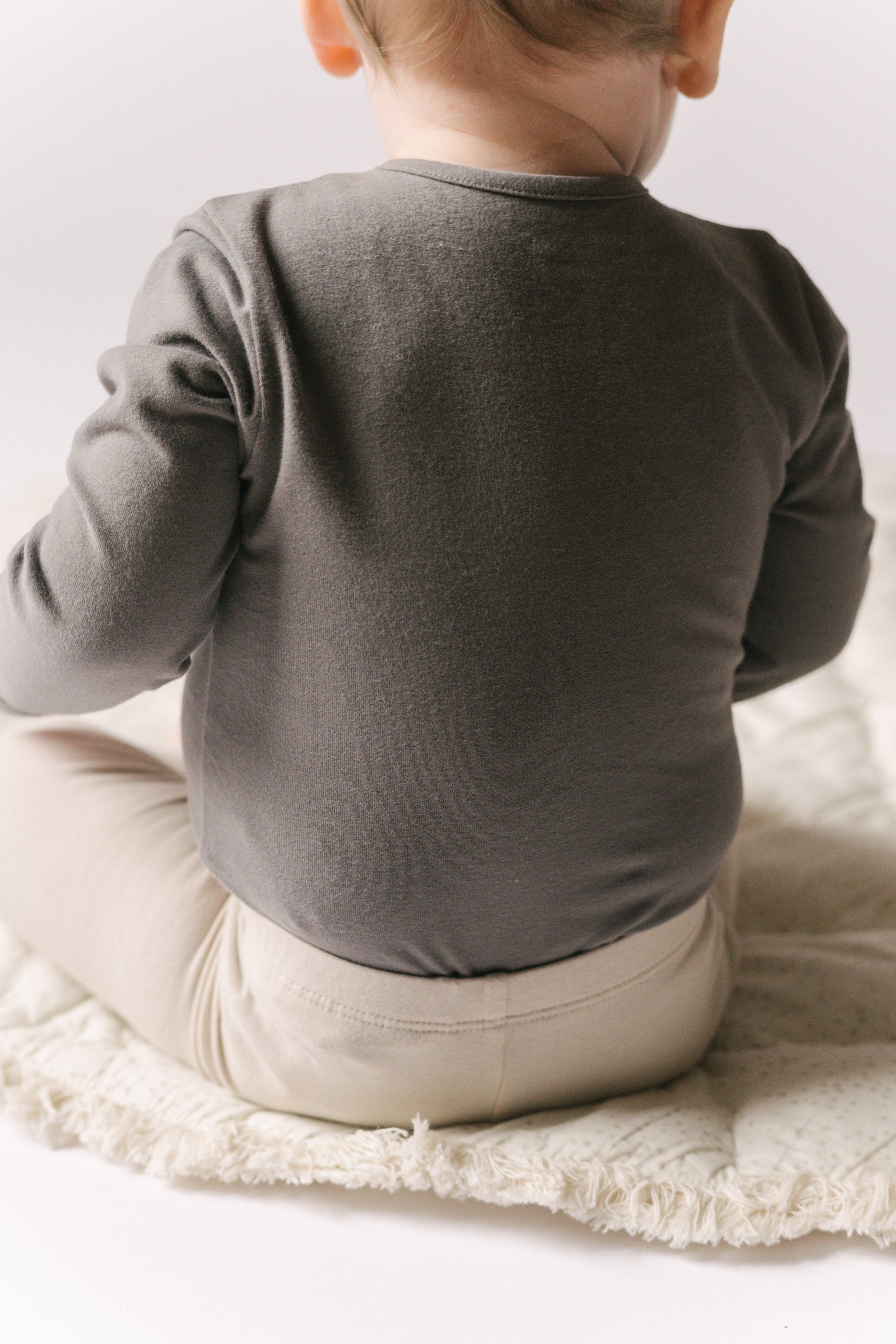 Essentials One-Piece - Charcoal