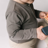 Essentials One-Piece - Charcoal