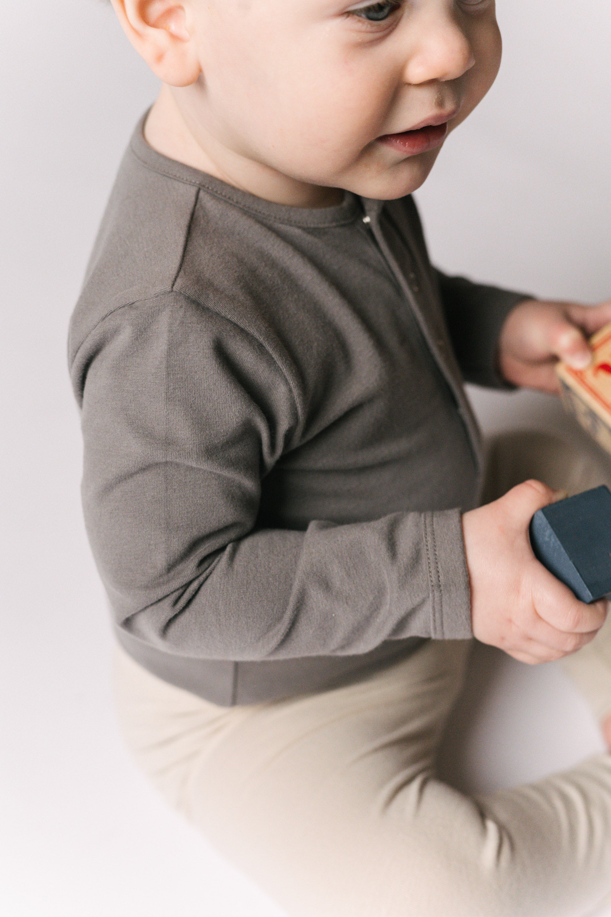 Essentials One-Piece - Charcoal